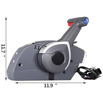 Amazon.co.jp: ボートスロットルコントロールリモート